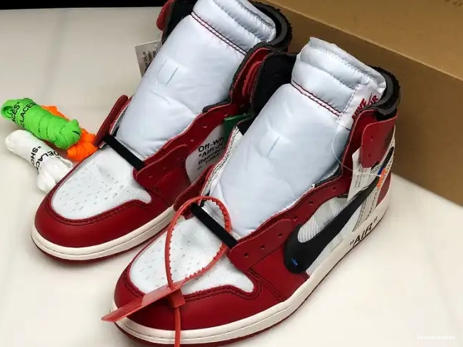 Cheap LUCY The Off-White Jordan Chicago AA3834-101 1 Air Ten Retro 0416